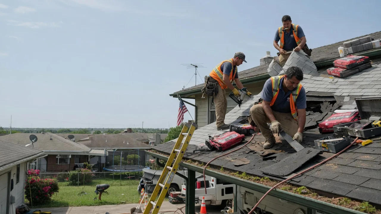 Roof Repair in Mackinaw City, MI near me